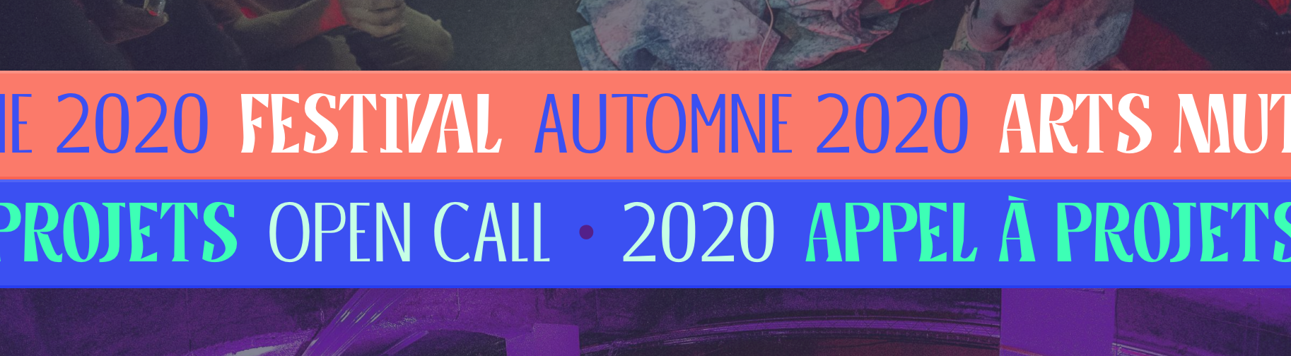 Les bandeaux déroulants